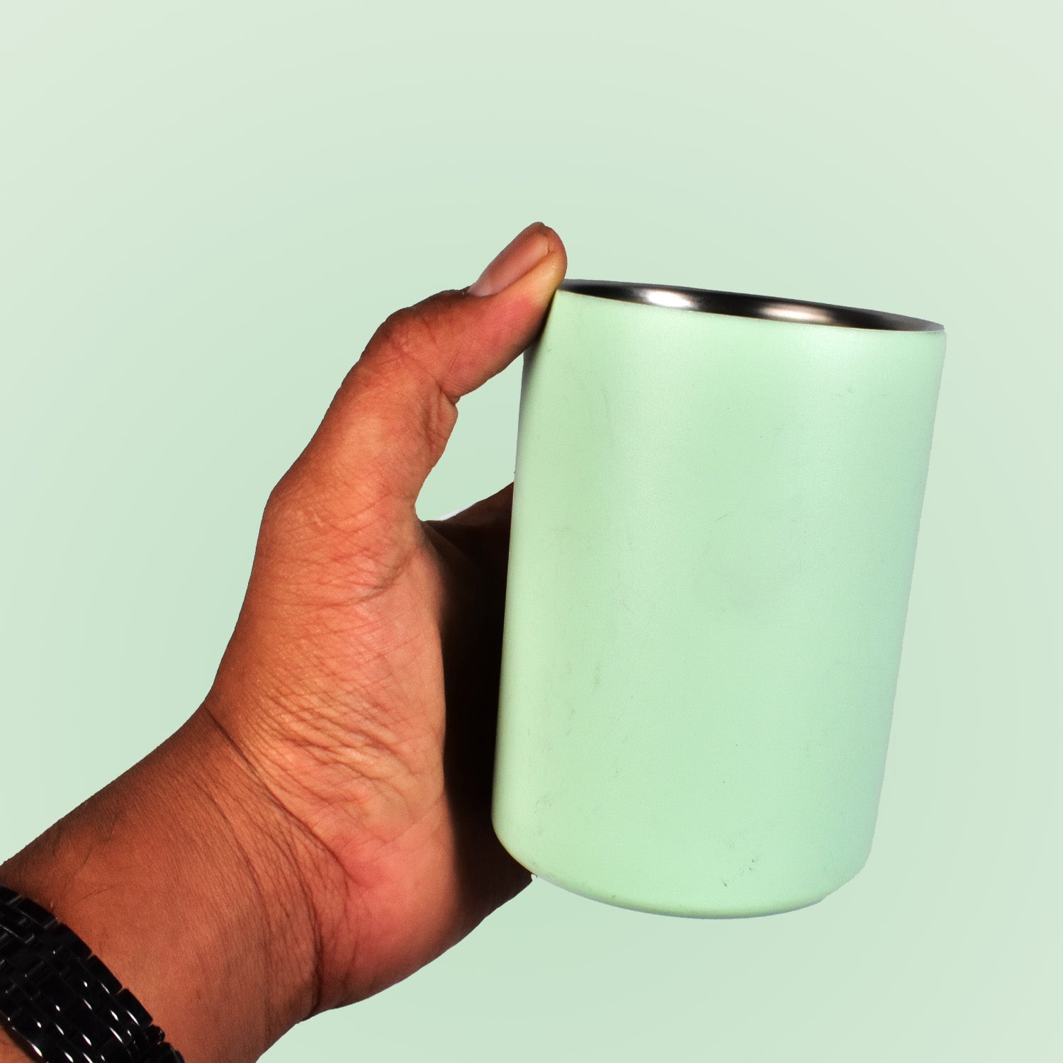 Stainless steel water cup for home or office Stainless steel water cup for home or office